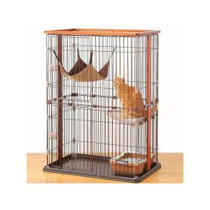 ボンビアルコン ウッドワンサークルキャット 2段タイプ ( 1台