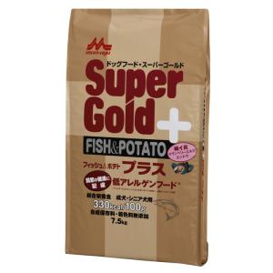 スーパーゴールド フィッシュ＆ポテト 子犬・成犬用 ( 7.5kg