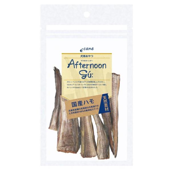アフタヌーングー 犬用おやつ 国産ハモ 20g