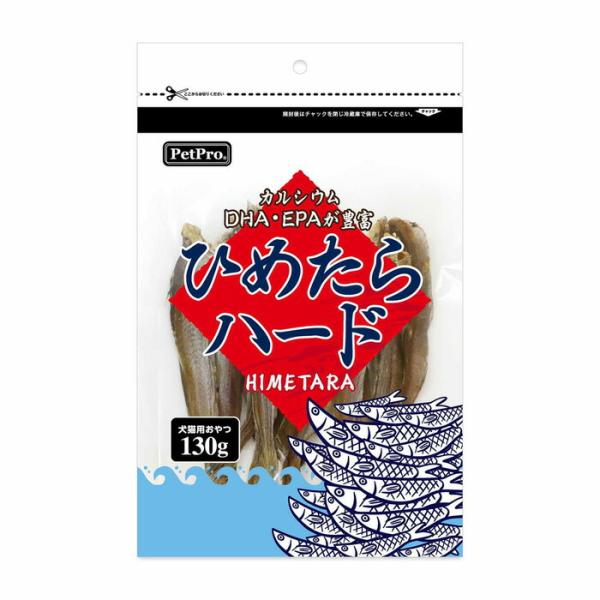 ペットプロ ひめたらハード 130g
