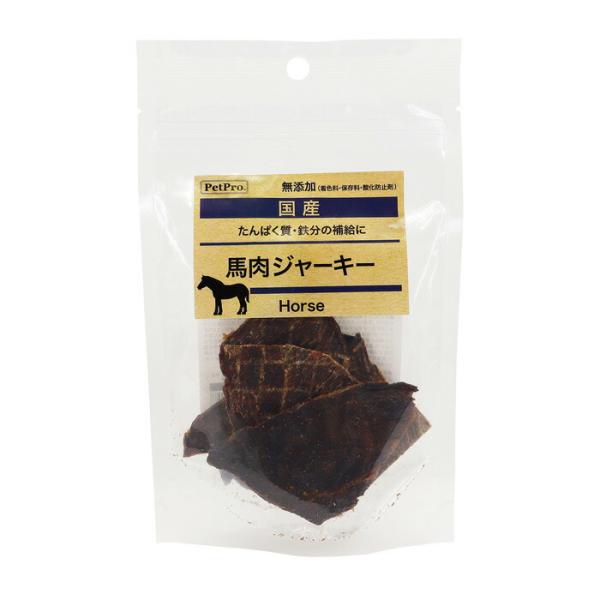 ペットプロ 国産おやつ 馬肉ジャーキー 30g