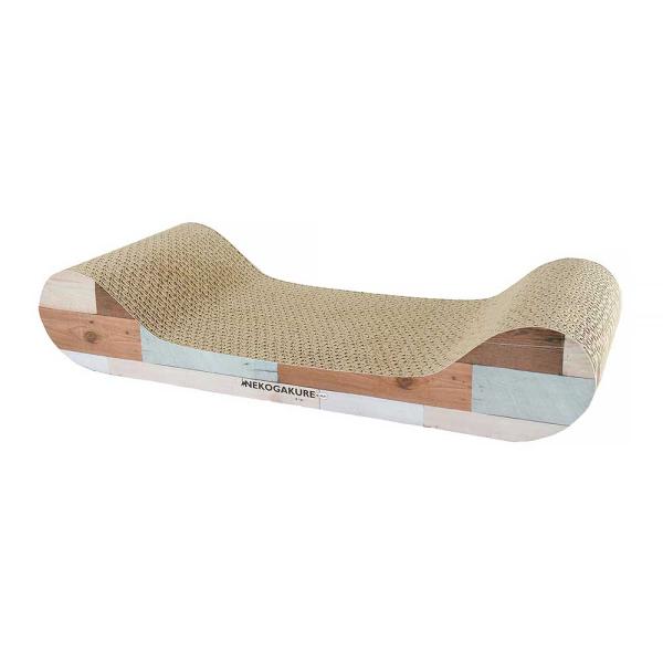 ねこちゃん大好き爪とぎ ソファS【F2】