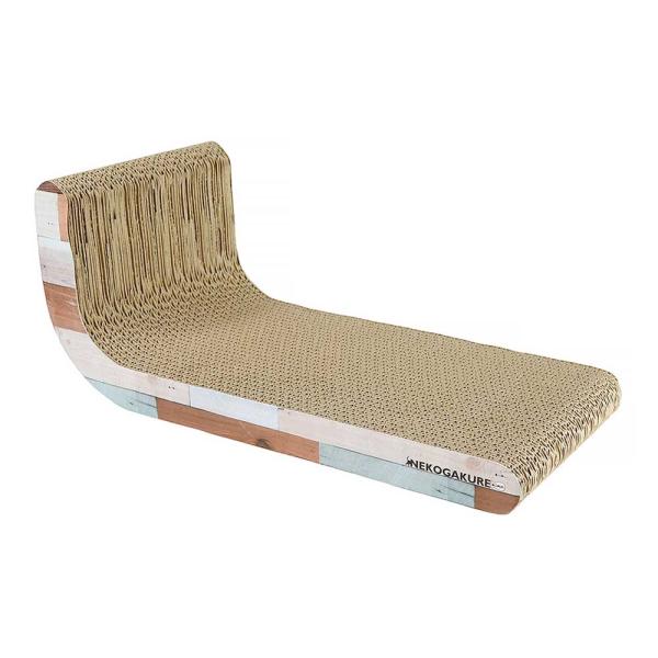 ねこちゃん大好き爪とぎ L字【F2】