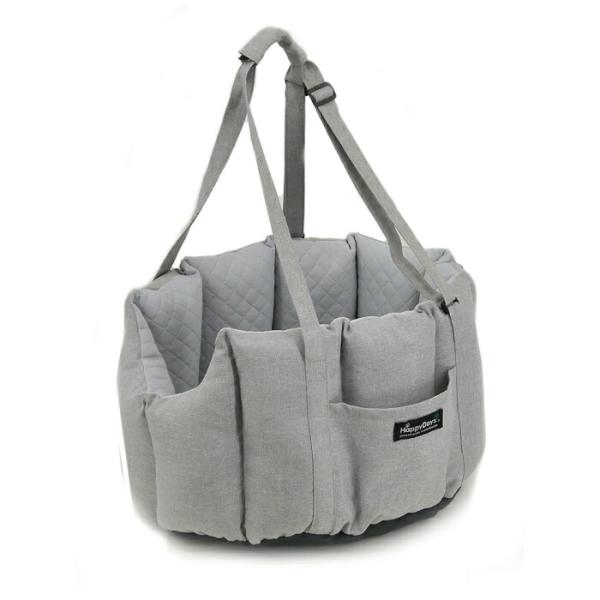 Happy Days ドライブベッド＆キャリー グレー