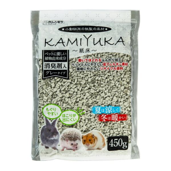 KAMIYUKA 紙床 消臭剤入り 450g