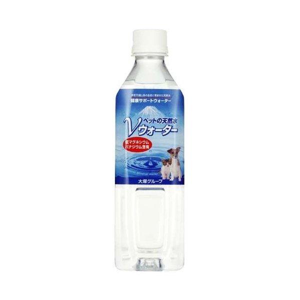 ペットの天然水Ｖウォーター 500ml