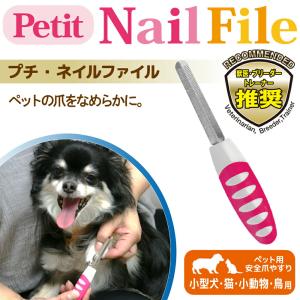 プチ ネイルファイル 爪やすり(PG-06W)の詳細画像1
