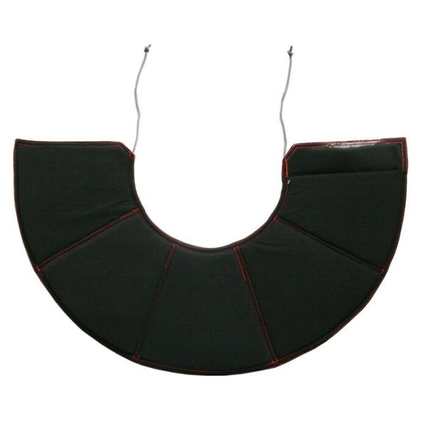 傷口をなめて困る時に ベッツソフトカラー XL ブラック ペット用品 犬 介護 手術 ケガ