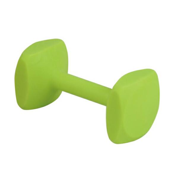 とってもタフなおもちゃ 壊し屋さんにどうぞ 犬 トレーニング ダンベル XS イエロー おもちゃ 玩...