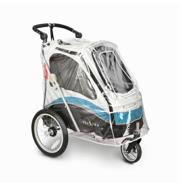 大型 3輪バギー ジェットプロ JetPro 専用 レインカバー 犬 猫 ペット用【tt】