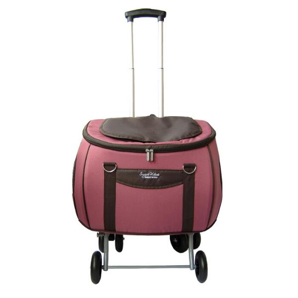 スイートハート リュックタイプ ペットカート ドライローズ