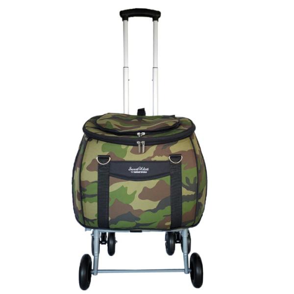 コンパクトな多機能 ペットカート スイートハート リュックタイプ S ウッドランド 迷彩 犬 猫 ペ...