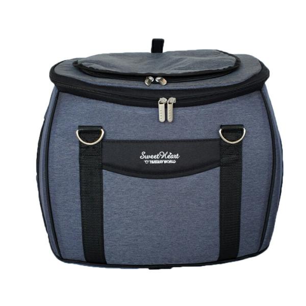 バック単品 コンパクトな多機能 スイートハート リュックタイプ S デニム 犬 猫 ペット用【tt】