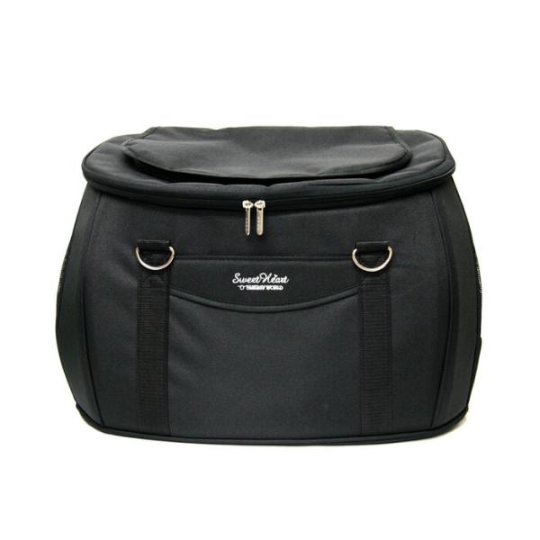 スイートハート リュックタイプ ブラック 犬 猫 ペット用