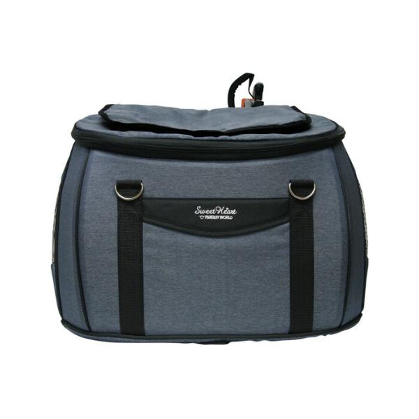 スイートハート リュックタイプ デニム 犬 猫 ペット用