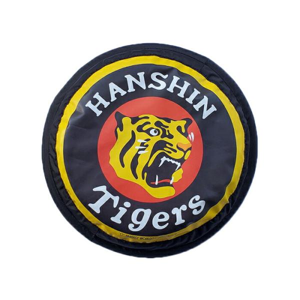 阪神タイガース承認 タイガース ジャンプ 犬 フリスビー ソフト 折りたためる 玩具【tt】