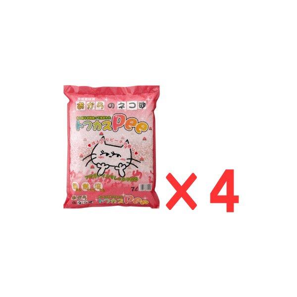 【お得なケース売り】クリーンビート トフカス Pee 7Lｘ4袋【sg】