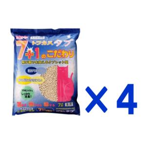 【お得なケース売り】クリーンビート トフカタブ 7Lx4袋【sg】