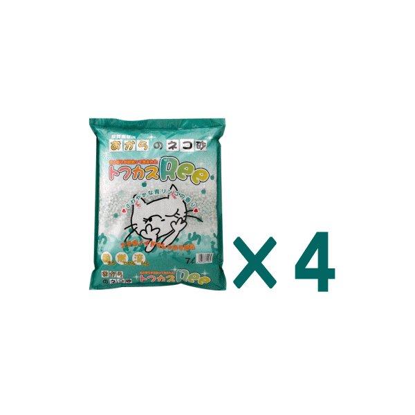 【お得なケース売り】クリーンビート トフカス Ree 7Lx4袋
