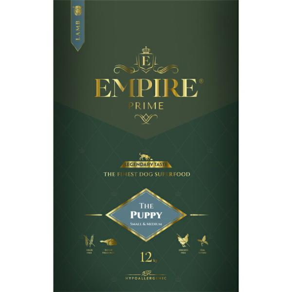 【選べるおまけ付】EMPIRE（エンパイア） プライム パピー 小粒 12kg【着後レビューで100...