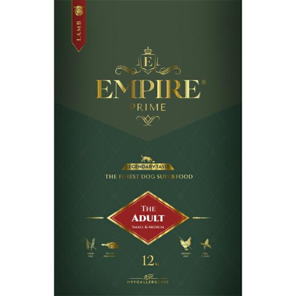 【選べるおまけ付】EMPIRE（エンパイア） プライム アダルト 小粒 12kg【着後レビューで10...