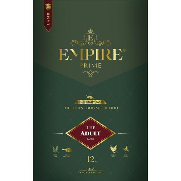 【選べるおまけ付】EMPIRE（エンパイア） プライム アダルト 中粒 12kg【着後レビューで10...