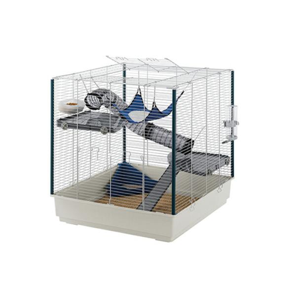 イタリアferplast社製 フェレット用 ケージ フェレットＸＬ フルセット 小動物用 ペット用品...