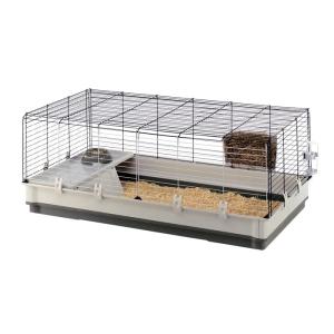 マルカン うさぎのカンタンおそうじケージ ワイドB うさぎ ケージ MR
