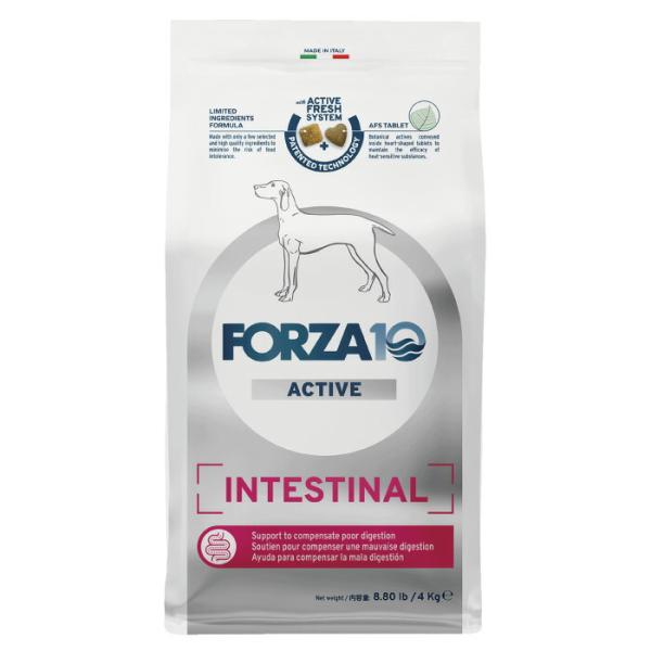 FORZA10（フォルツァ10） 愛犬用 インテスティナル アクティブ 胃腸ケア 中粒 4kg