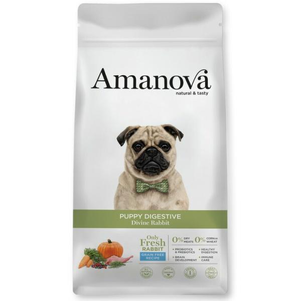 アマノバ（Amanova） パピー ダイジェスティブ ディバイン ラビット 小粒 2kg 【tt-k...