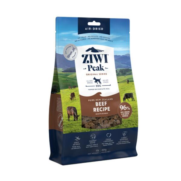 【毎週入荷の新鮮在庫】ZIWI PEAK (ジウィピーク) エアドライ・ドッグフード グラスフェッド...