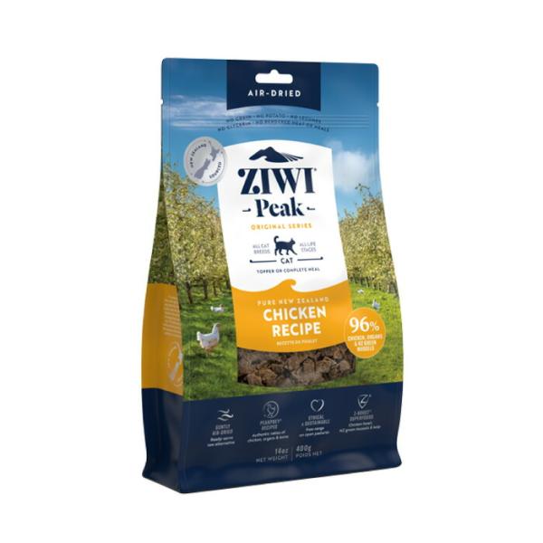 ZIWI PEAK (ジウィピーク) エアドライ・キャットフード フリーレンジチキン 400g【tt...
