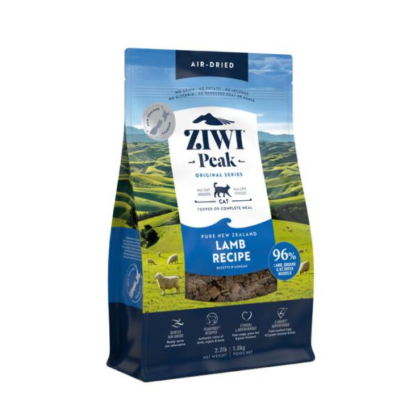 ZIWI PEAK (ジウィピーク） エアドライ・キャットフード ラム 1kg【着後レビューで100...
