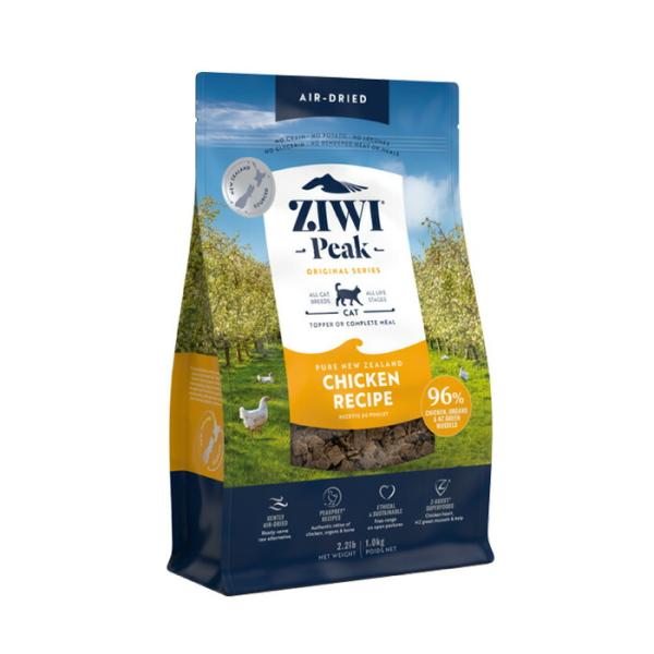 ZIWI PEAK (ジウィピーク) エアドライ・キャットフード フリーレンジチキン 1kg【tt】