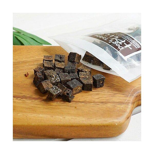 DOG'S TABLE PLUS（ドッグステーブル プラス） 牛レバーキューブ 40g