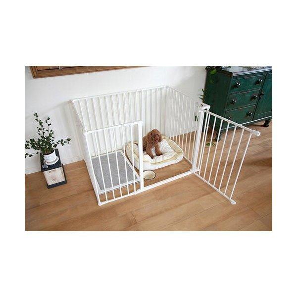 fireside（ファイヤーサイド） スカンジナビアンペットケージ XL [ホワイト]【tt】