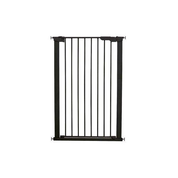 fireside（ファイヤーサイド） スカンジナビアンペットフェンス トール [ブラック]【tt】