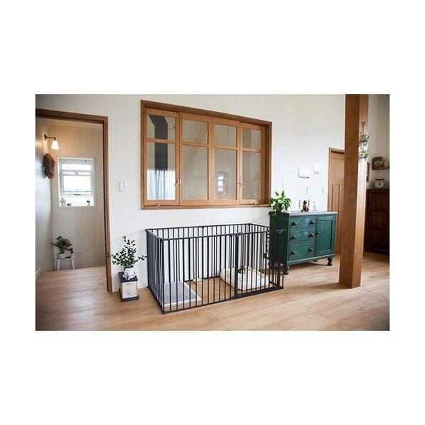 fireside（ファイヤーサイド） スカンジナビアンペットケージ XXL [ブラック]【tt】