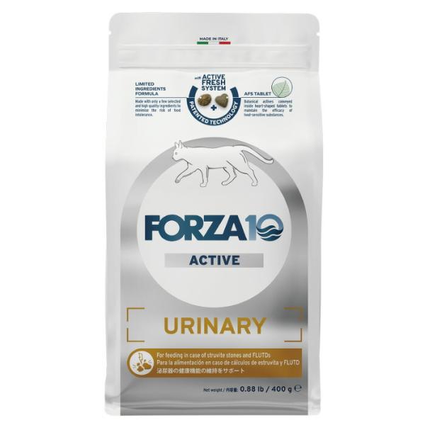 FORZA10（フォルツァ10） 愛猫用 ウリナリー アクティブ 泌尿器ケア 400g
