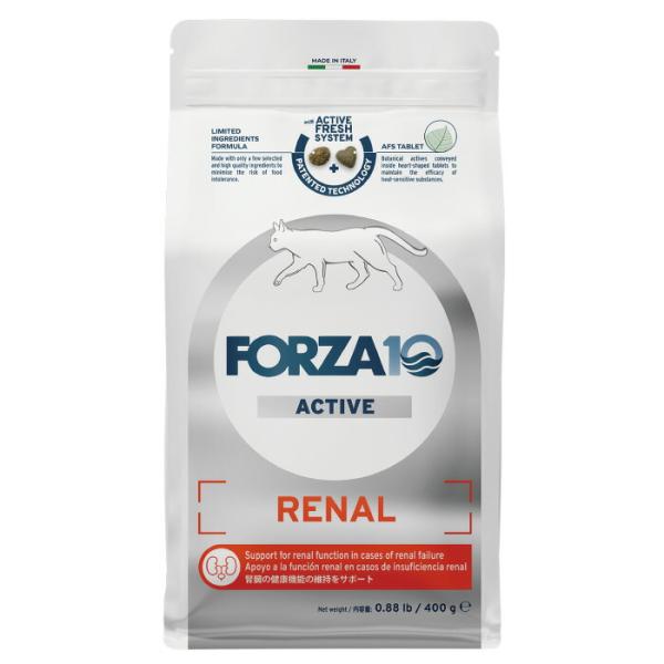 FORZA10（フォルツァ10） 愛猫用 リナール アクティブ 腎臓ケア 400g