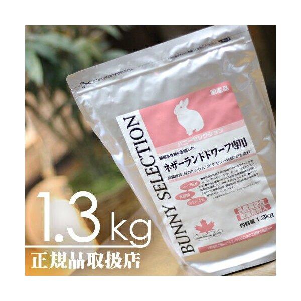 【毎週入荷の新鮮在庫】バニーセレクション ネザーランドドワーフ専用 1.3kg