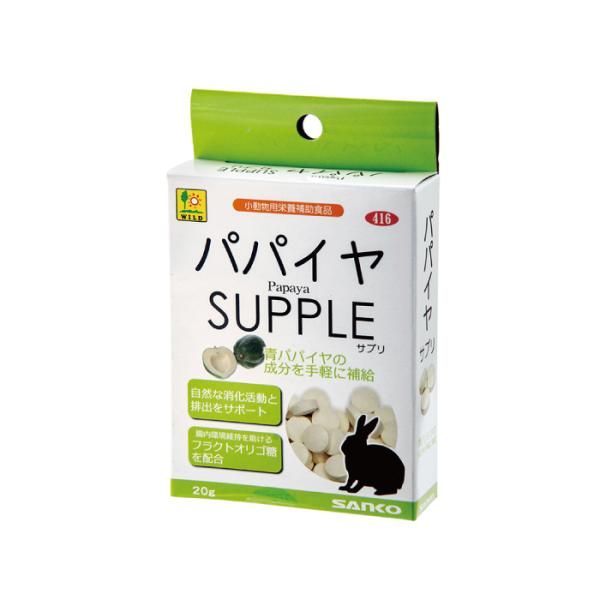 三晃（サンコー） パパイヤサプリ20ｇ