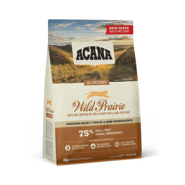 【選べるおまけ付】アカナ（ACANA）　ワイルドプレイリーキャット　1.8kg【着後レビューで100...
