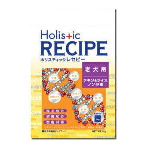 ホリスティックレセピー チキン＆ライス シニア 6.4kg