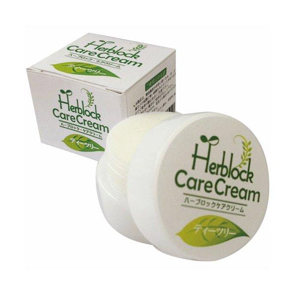 ペット用 ケアクリーム ハーブロック ケアクリーム ティーツリー 10ml