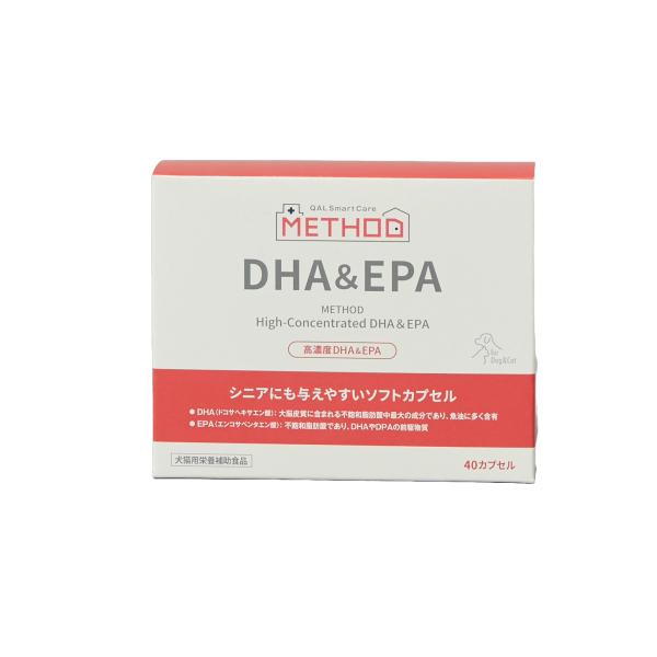 METHOD 高濃度 DHA&amp;EPA 40カプセル