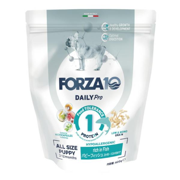 FORZA10（フォルツァ10） 愛犬用 デイリープロ パピー フィッシュ 600g