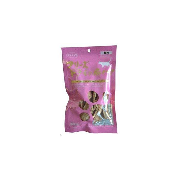 ママクック 猫用 フリーズドライの豚ハツ 25g