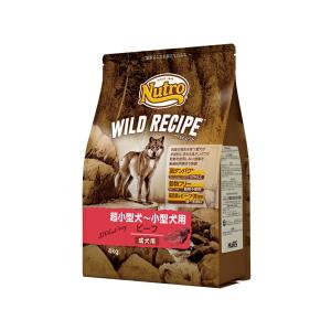 ニュートロ ワイルドレシピ 成犬用 ビーフ 4kg