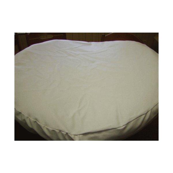 キンペックス ラウンドベッドカバー レザー110（お色は選べません）